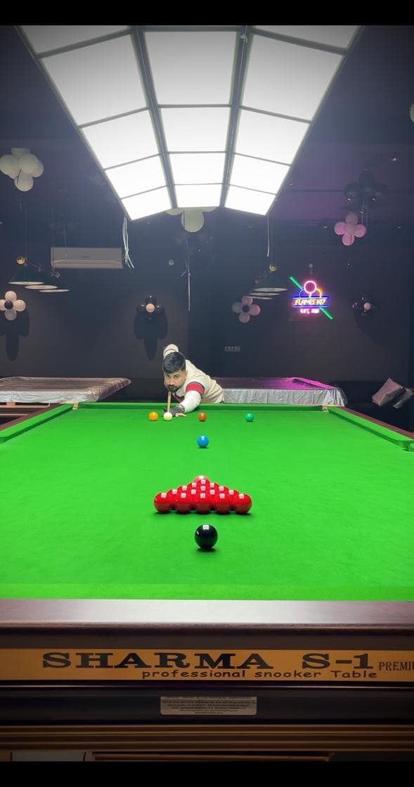 Pool and snooker energy at Flames 147