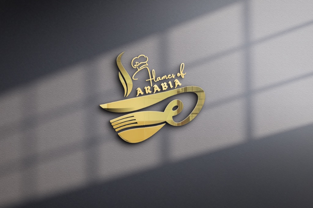 Flames of Arabia logo